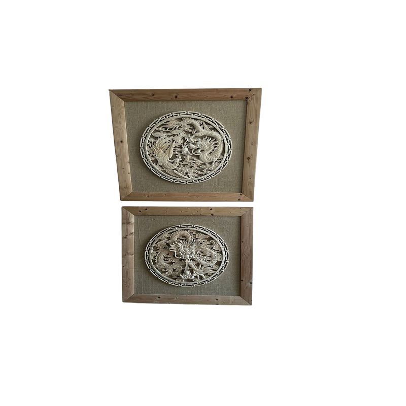 Chinese Dragon handcrafted art