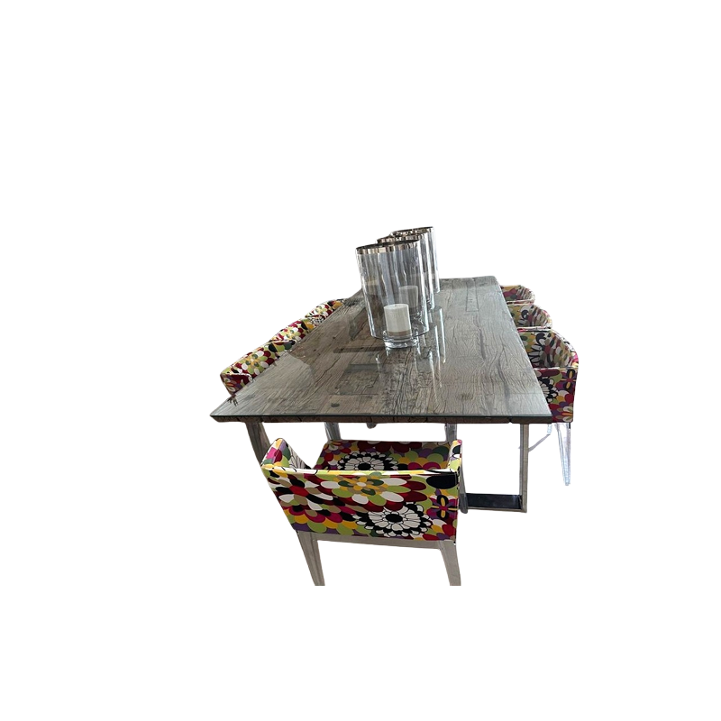 Dining Set with Kartell Chairs