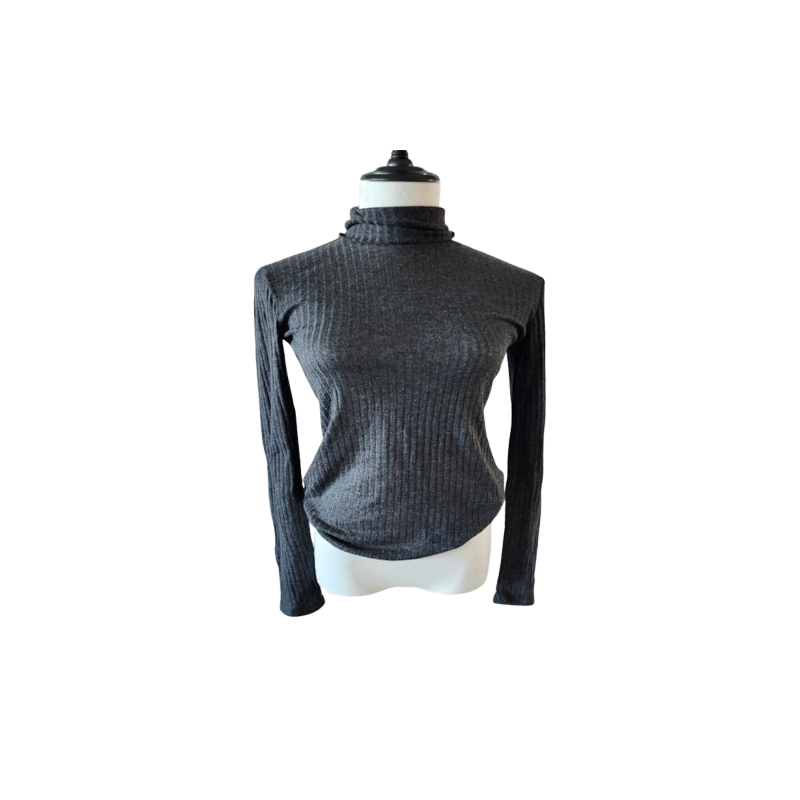 Turtle Neck Long Sleeve