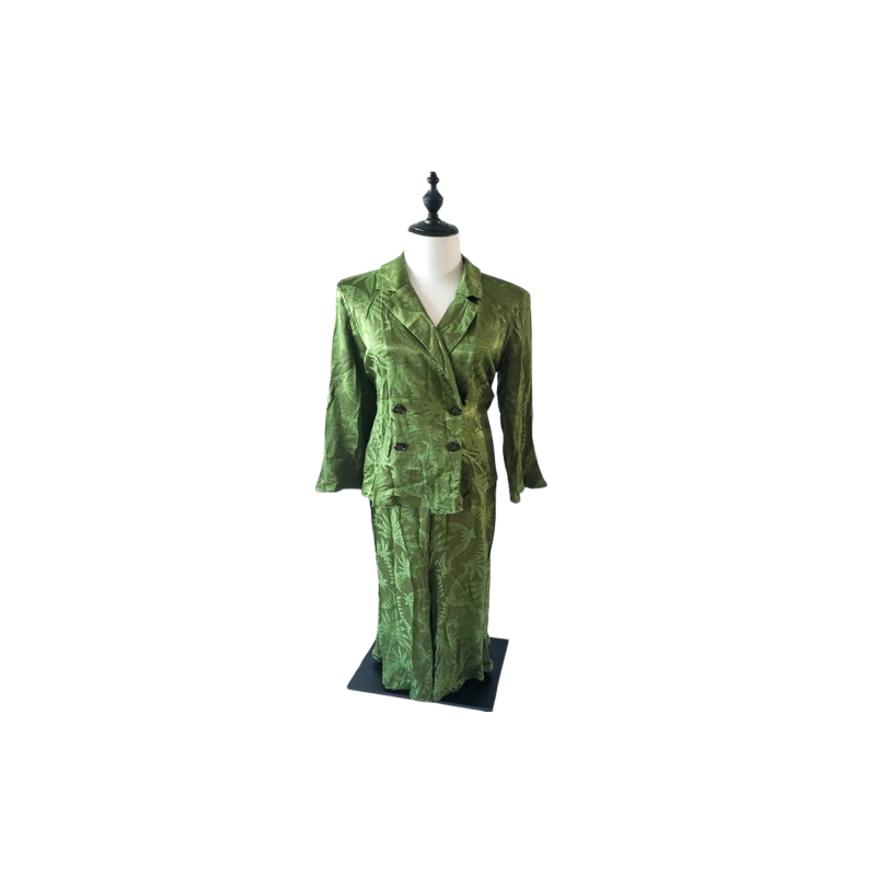 2piece Elegant Jacquard Set