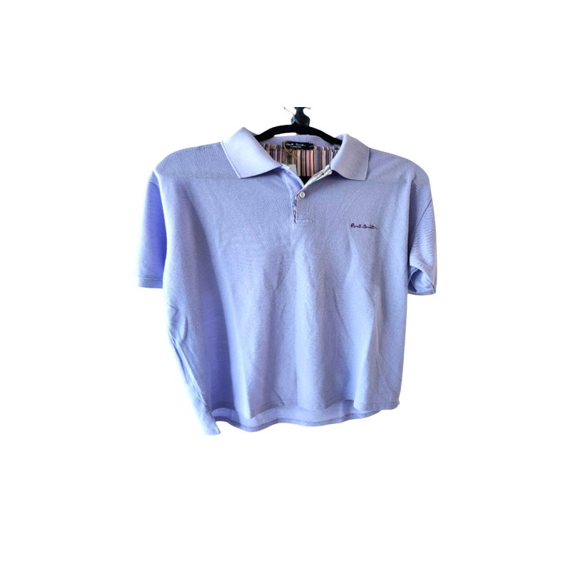 Mens Polo Shirt Light Blue