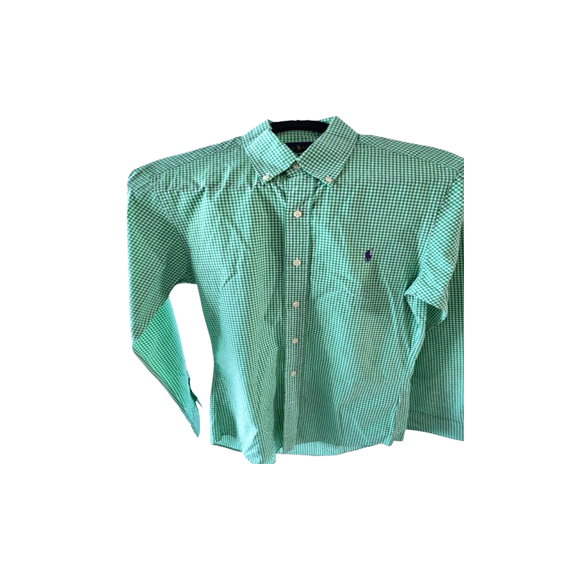 Green Polo Long Sleeve