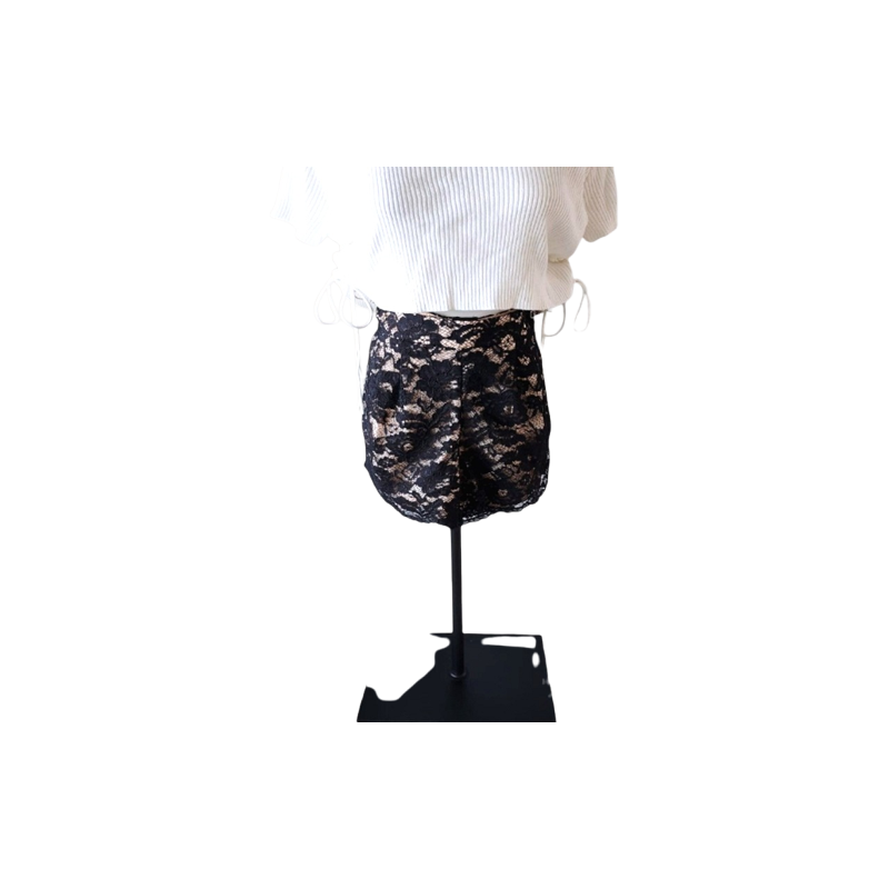 Black Lace Short