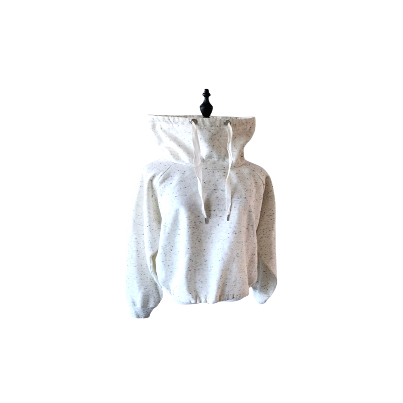 White Hoodie Jacket