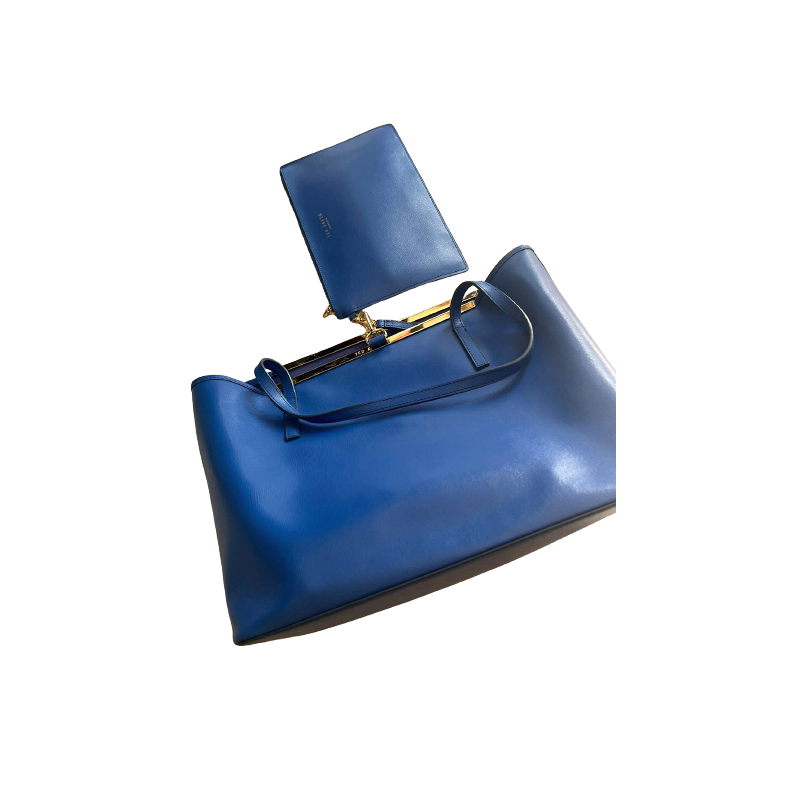 Ted Baker London Haileyz Ziptop Crosshatch Shopper Bag