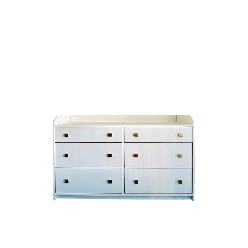 IKEA Haiga Dresser with 6 Drawers