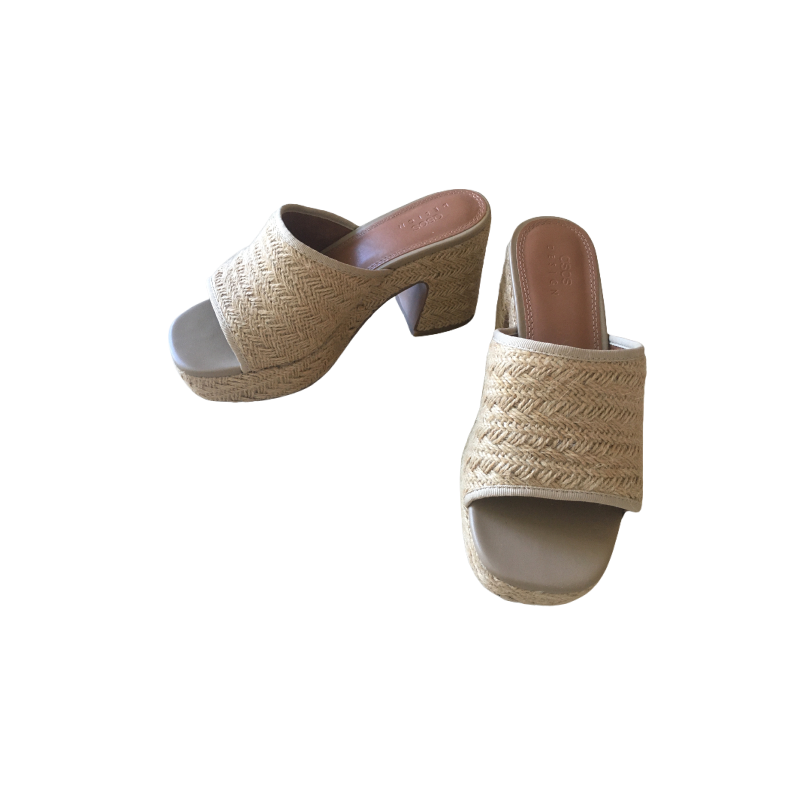 ASOS cord beachheels