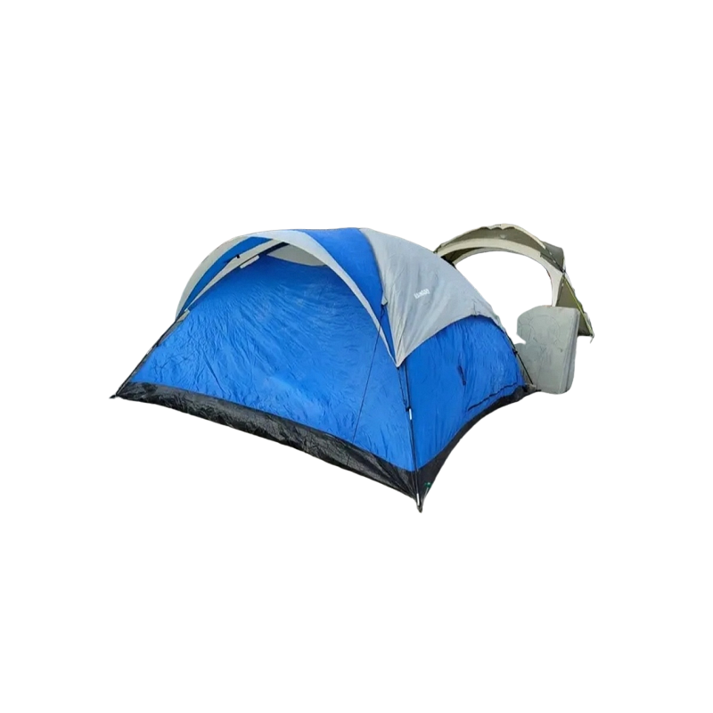 Ranger 6-Person Tent, 2 Intex Mattresses, and 2 Sleeping Bags