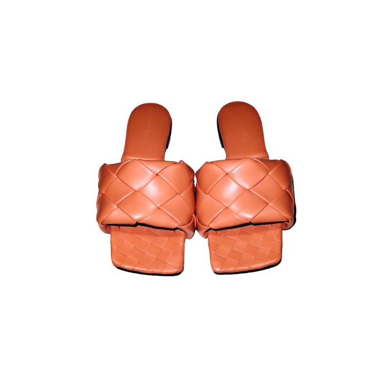 Bottega Veneta Lido Flat Sandals