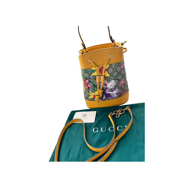 Gucci- Ophidia Bucket Bag
