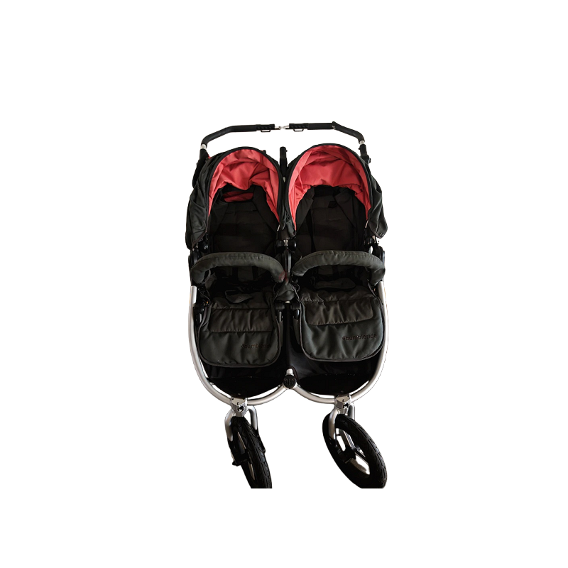 twin stroller Bumbleride indie twin