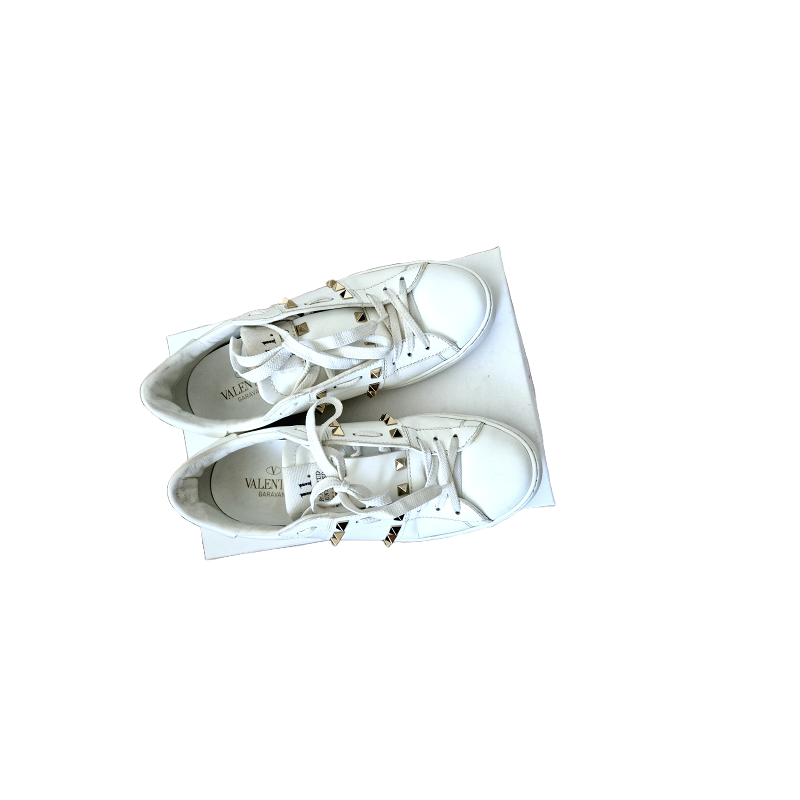 Valentino  Garavani White Sneakers