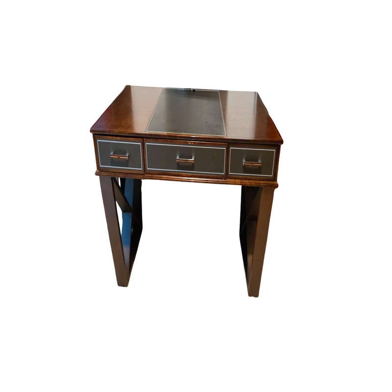 Home R Us- wooden computer desk