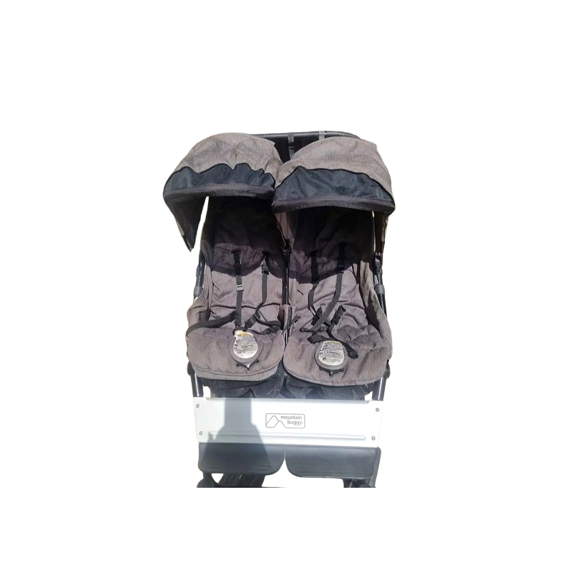 Mountain Buggy Duet Herringbone – Double Stroller