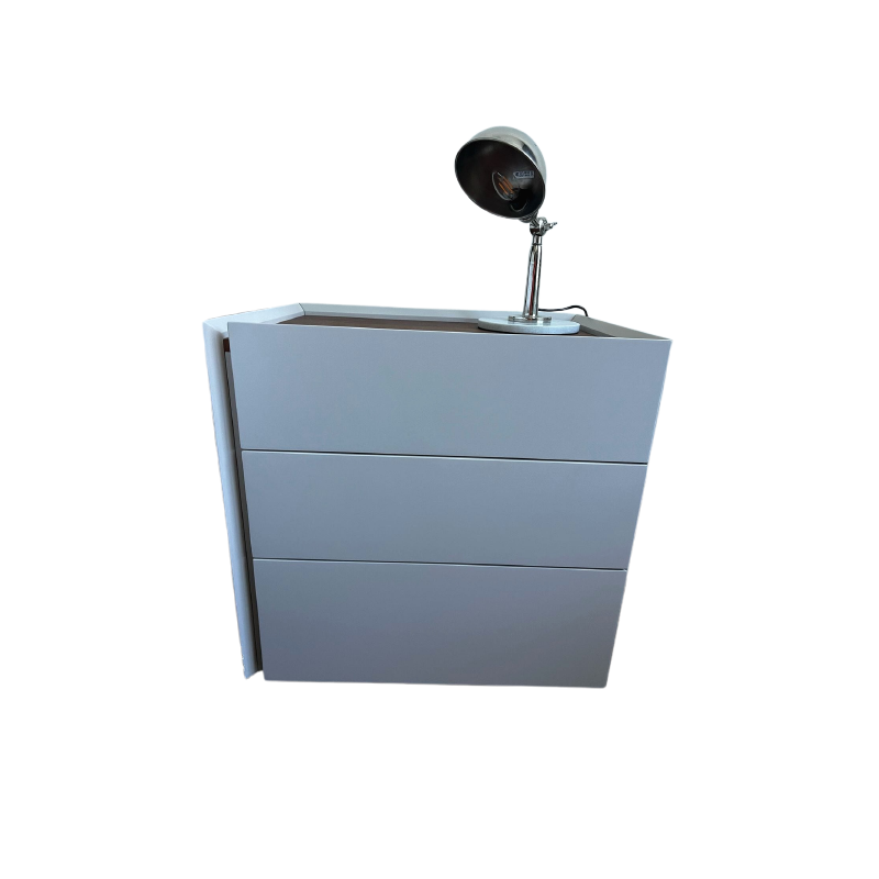 Marina Home Shapiro Dresser with 2 Matching Bedside Tables