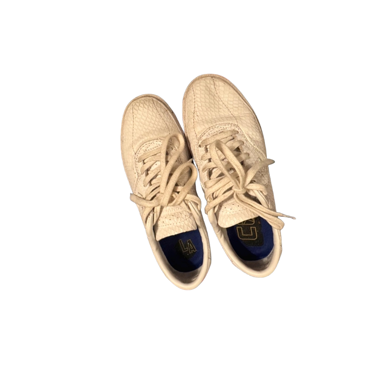 Converse White Leather Sneakers