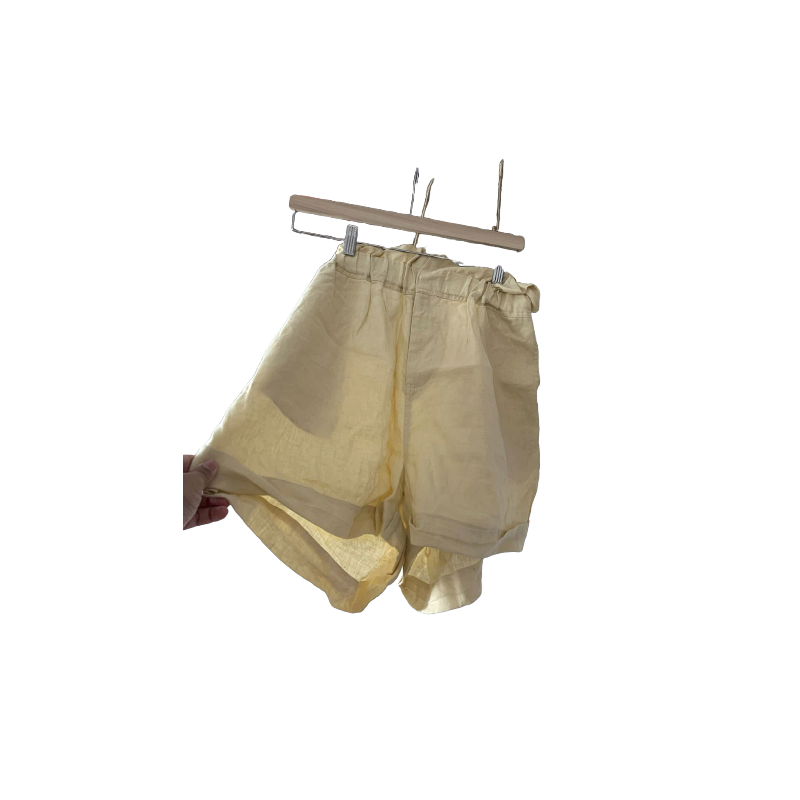 Posse Pure Linen Shorts
