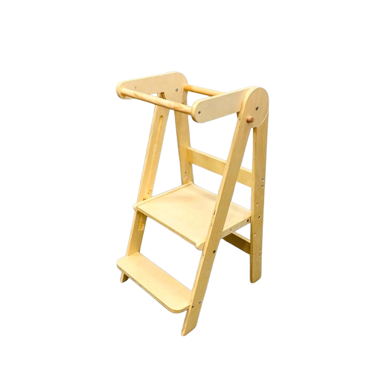 Foldable Wooden Learning Tower