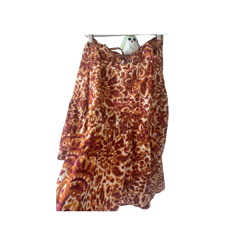 Anthropologie Romper Multicolored