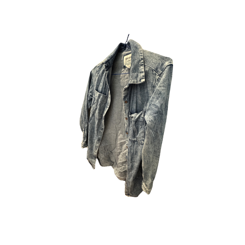 Forever 21 Denim Shirt