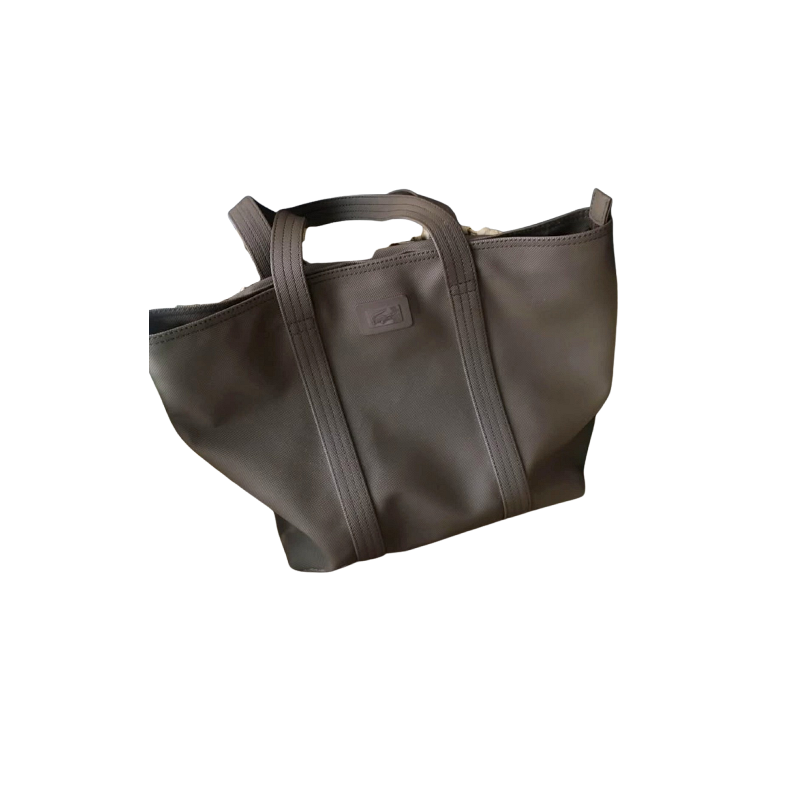 La Coste Leather Tote Bag