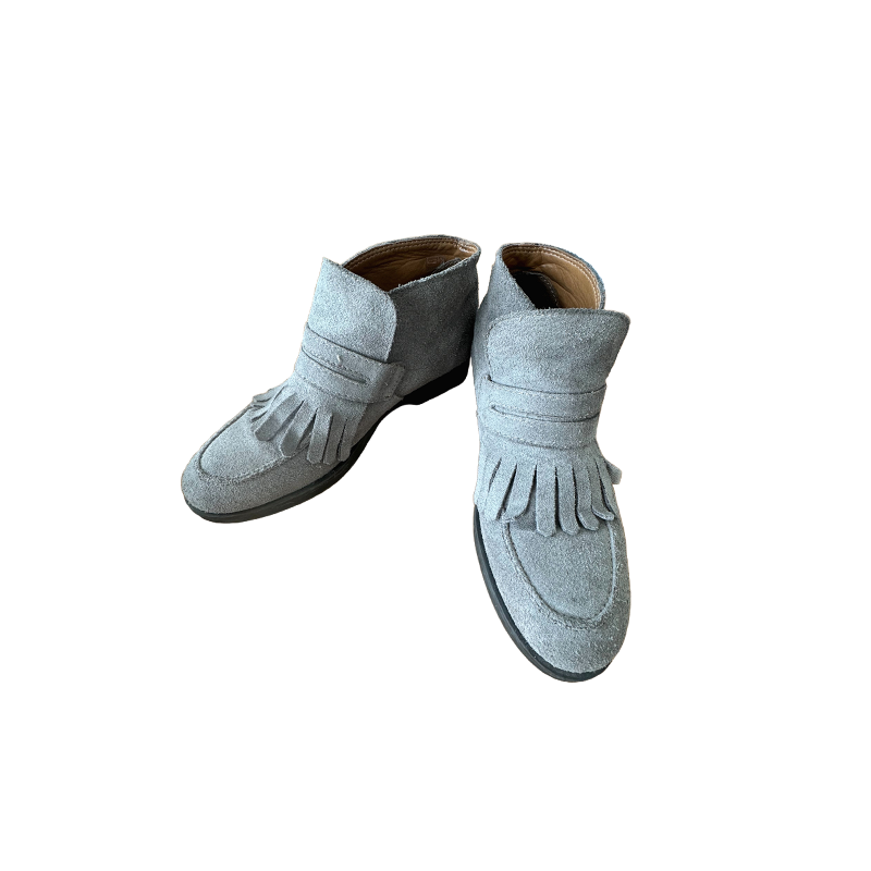 Fringe Suede Shoes