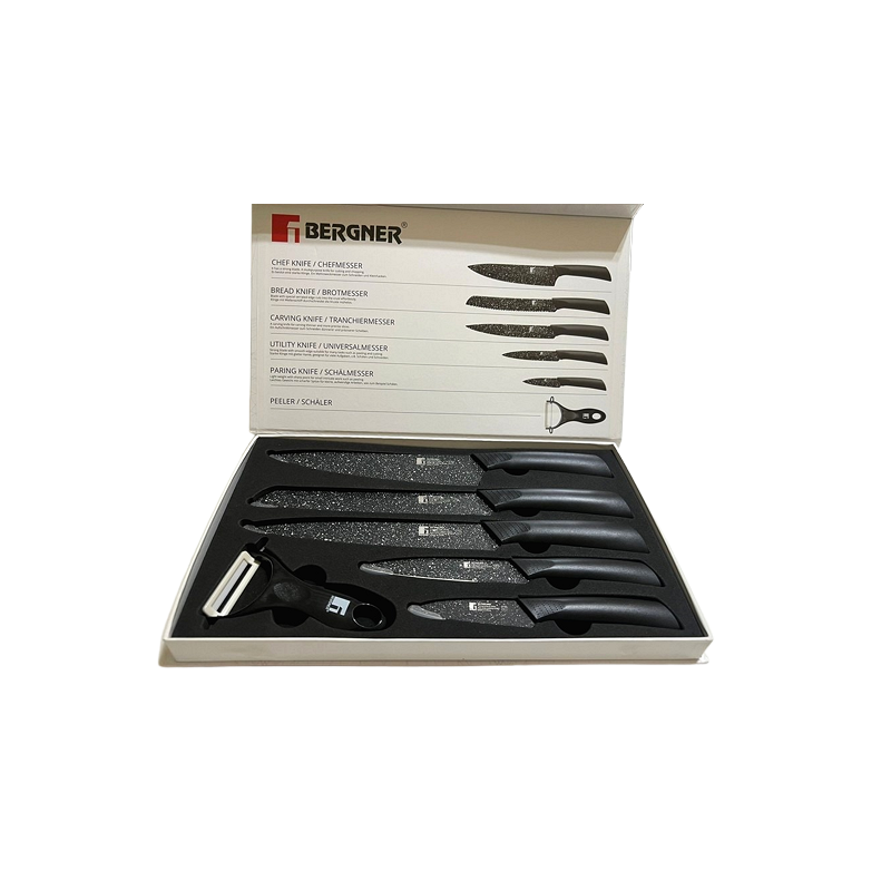 Bergner knife set