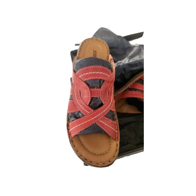 Joseph Seibel ladies sandals - Red strap