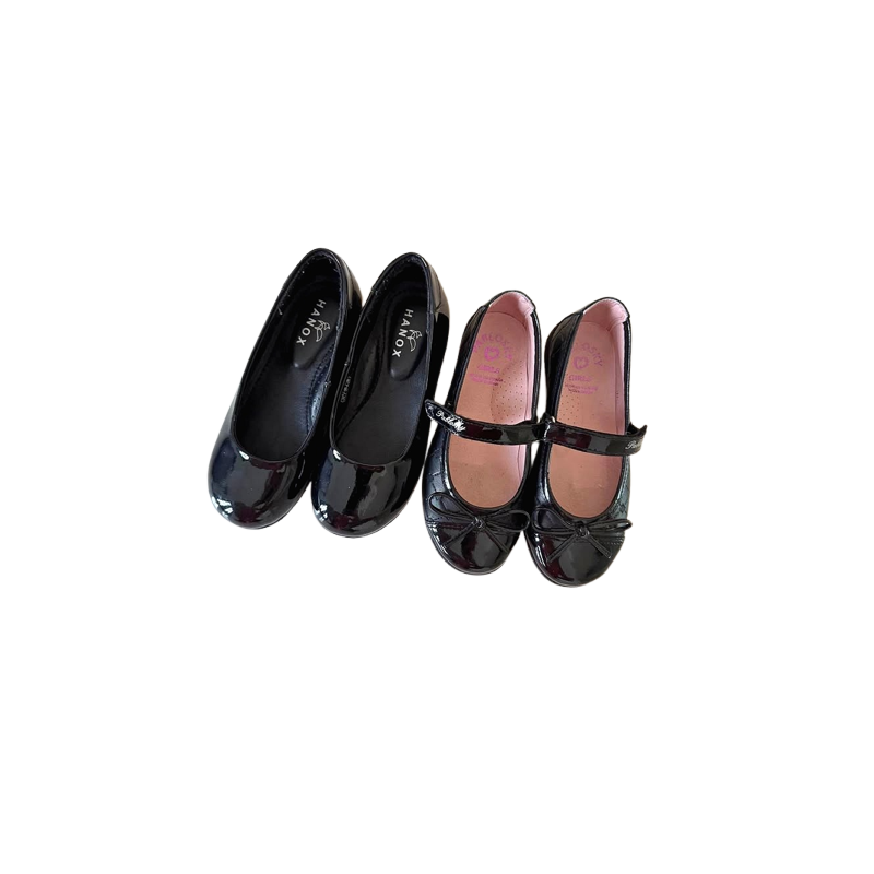 Girl's school shoes