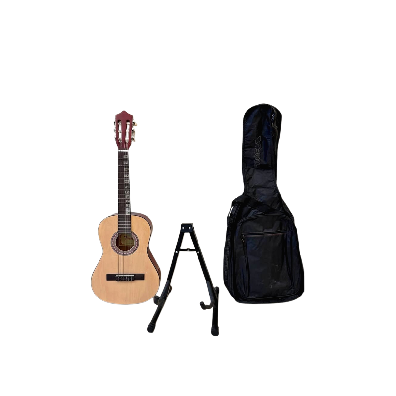 Acoustic Kids Guitar with Stand and Bag