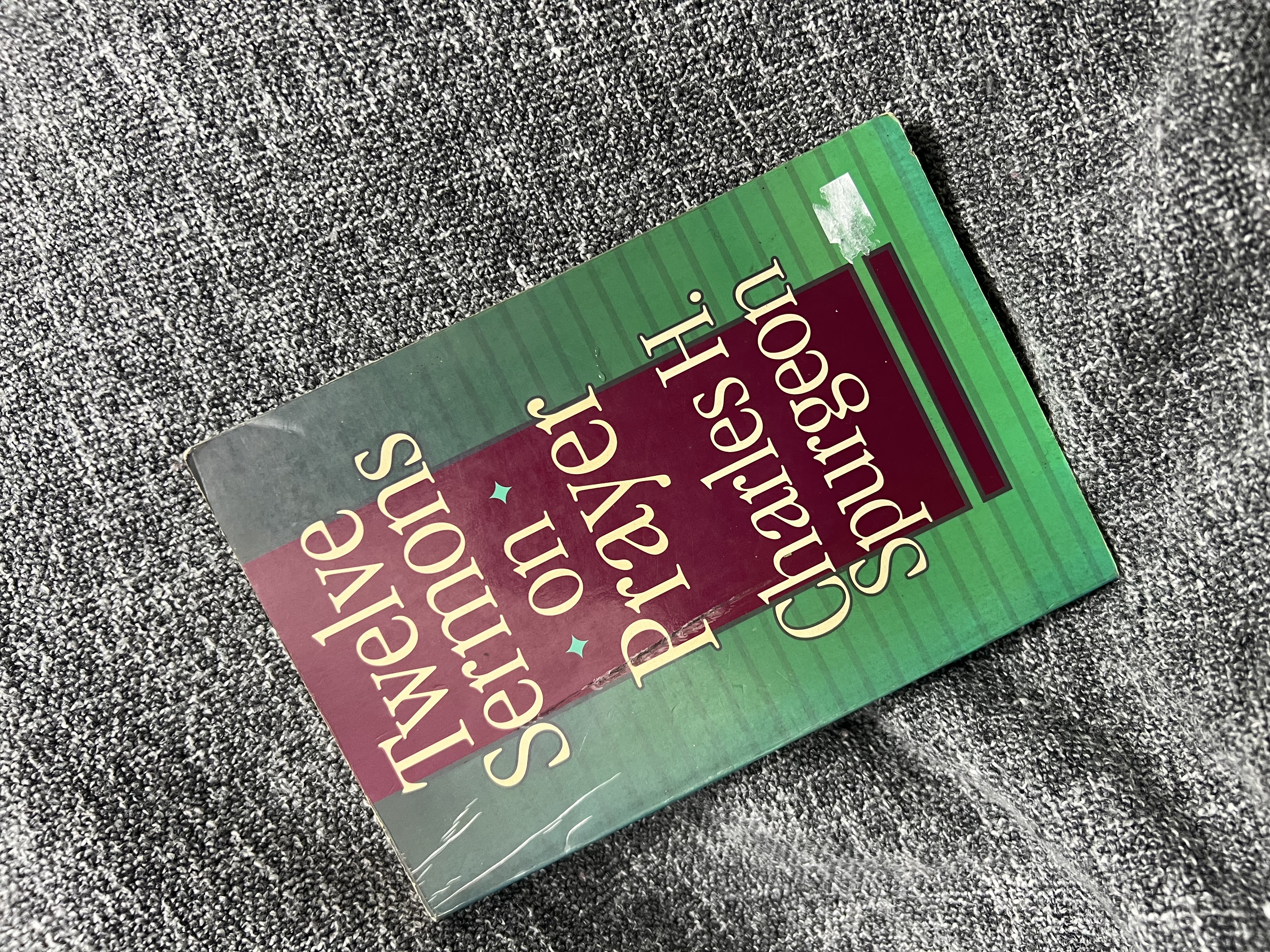 Twelve Sermons on Prayer by Charles H. Spurgeon