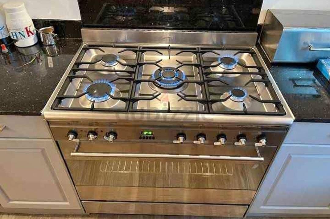 SMEG Gas Oven with Electric Stove – Latest Model