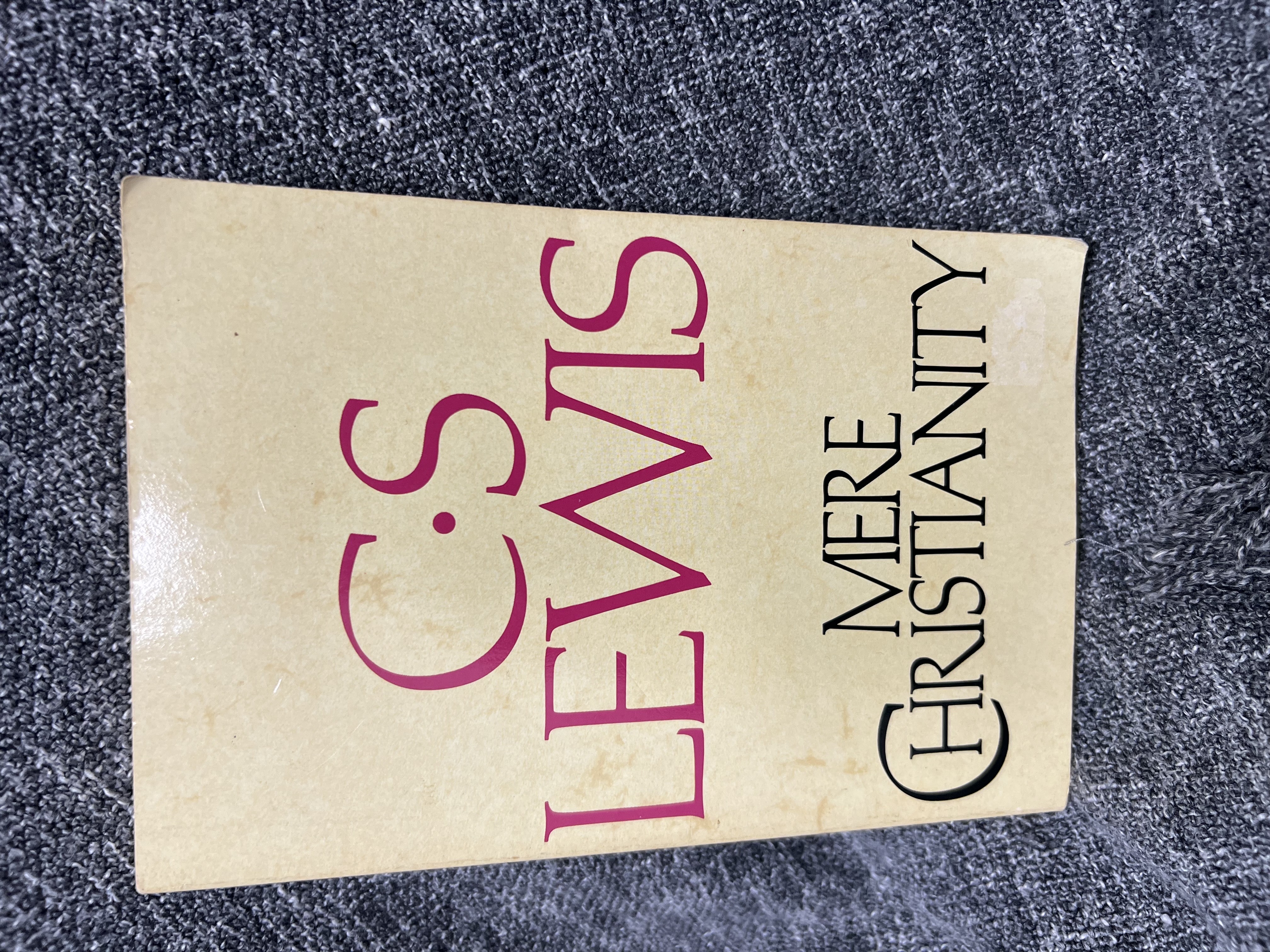 Mere Christianity by C. S. Lewis