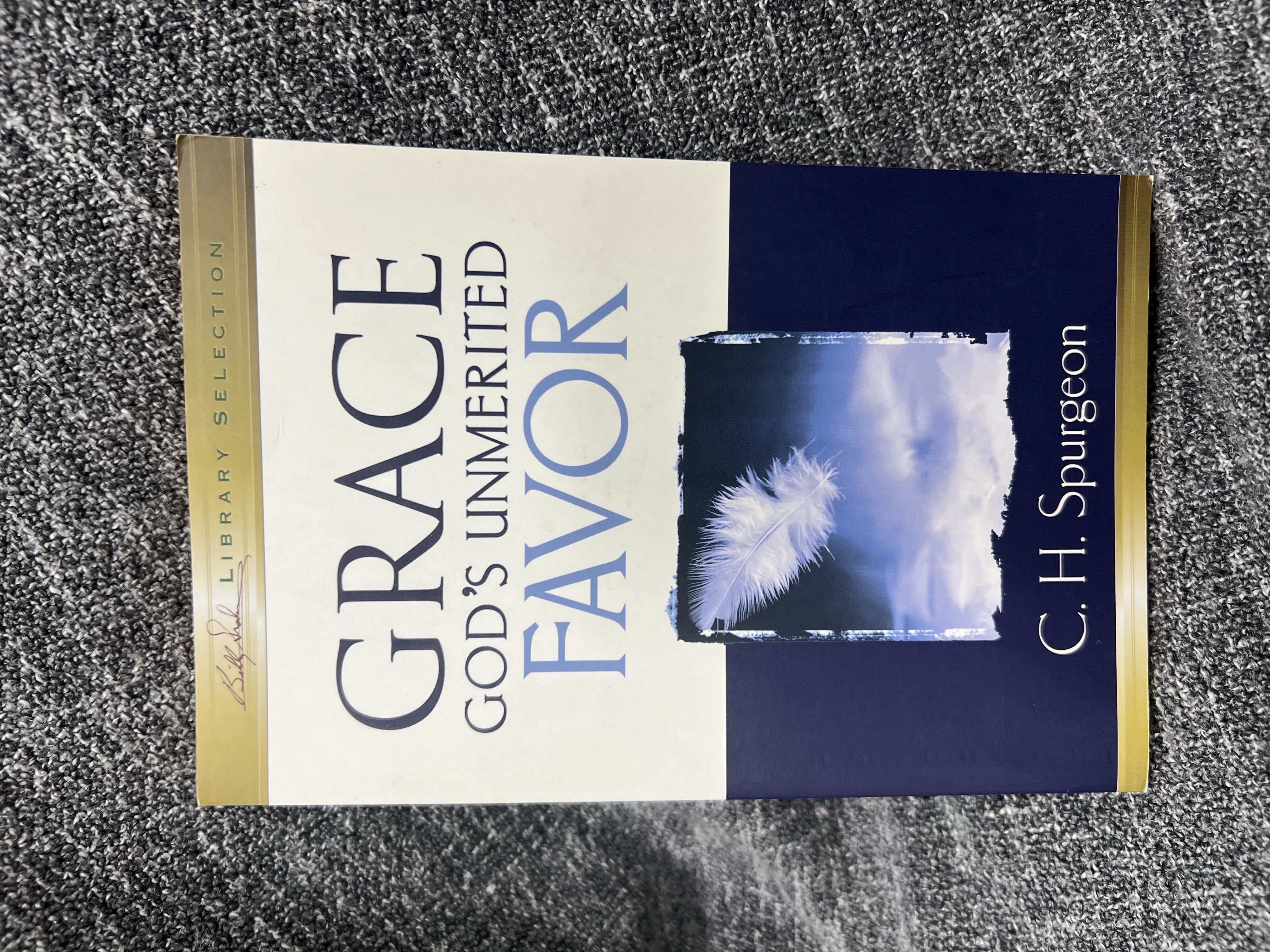 Grace God's Unmerited Favor