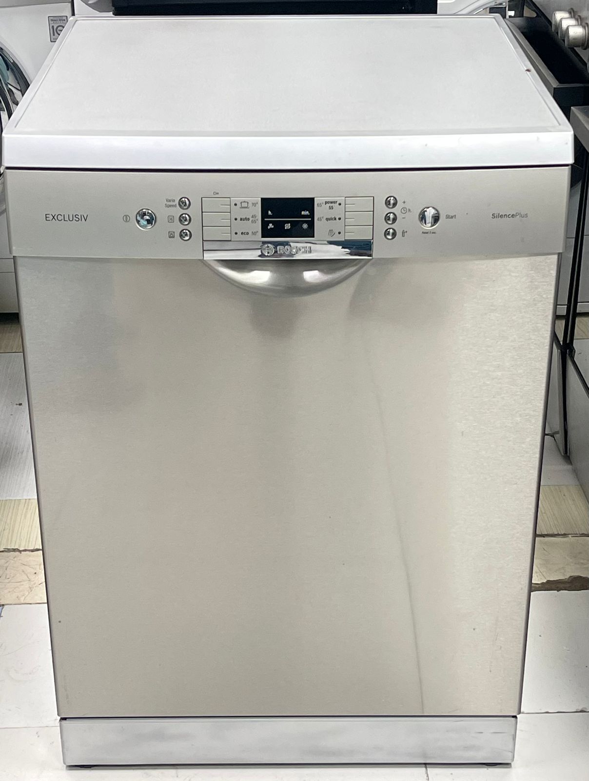 Bosch latest model 3 racks Dishwasher made in Germany