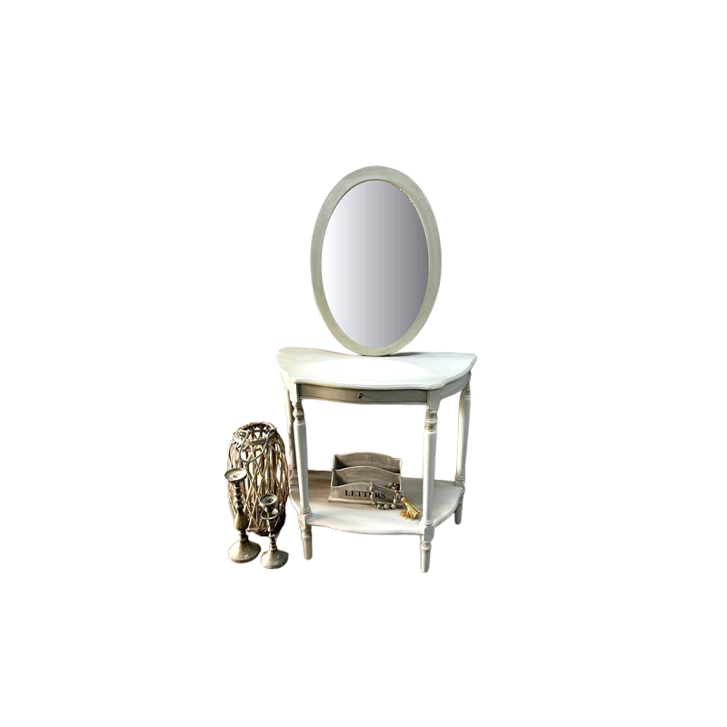 Console Table With Mirror