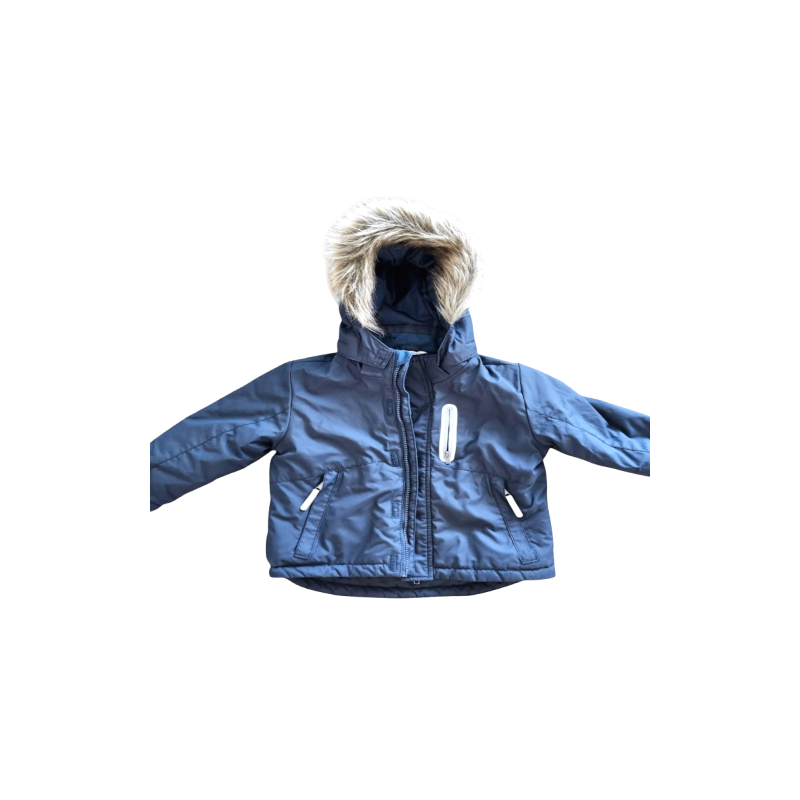 Kids Winter Jacket with Fury