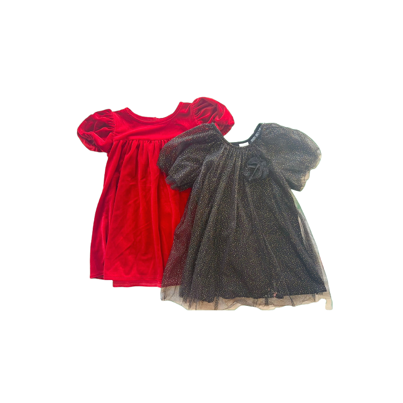 Pack of 2 Festive Dresses NEXT