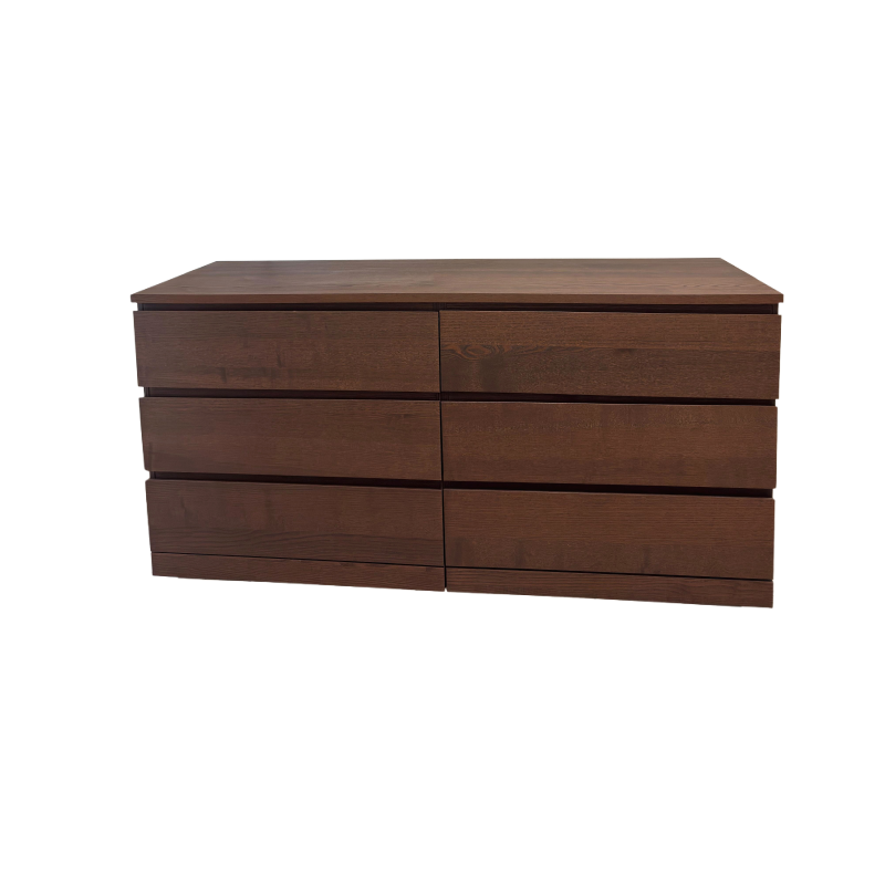 Ikea Malm Chest of 6 drawers