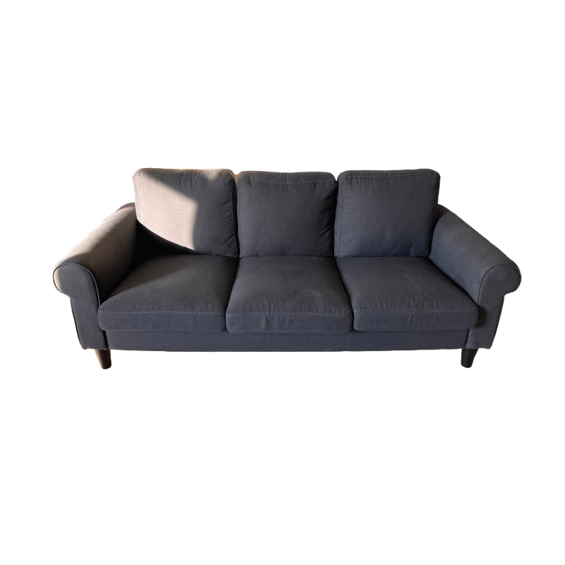 Ikea grey 3 seater sofa