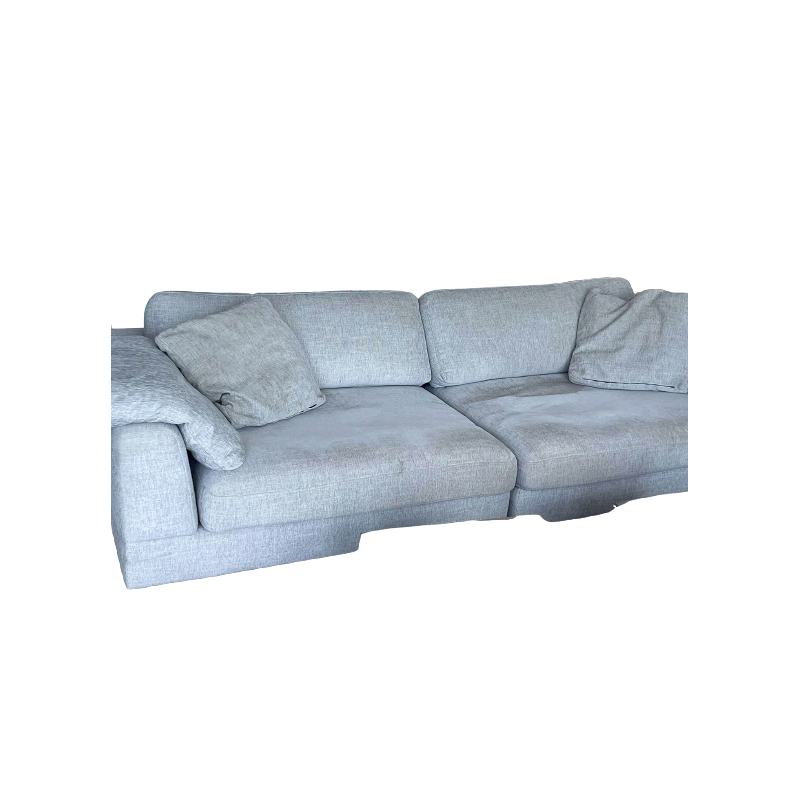 Sofa set with 2 cube center table