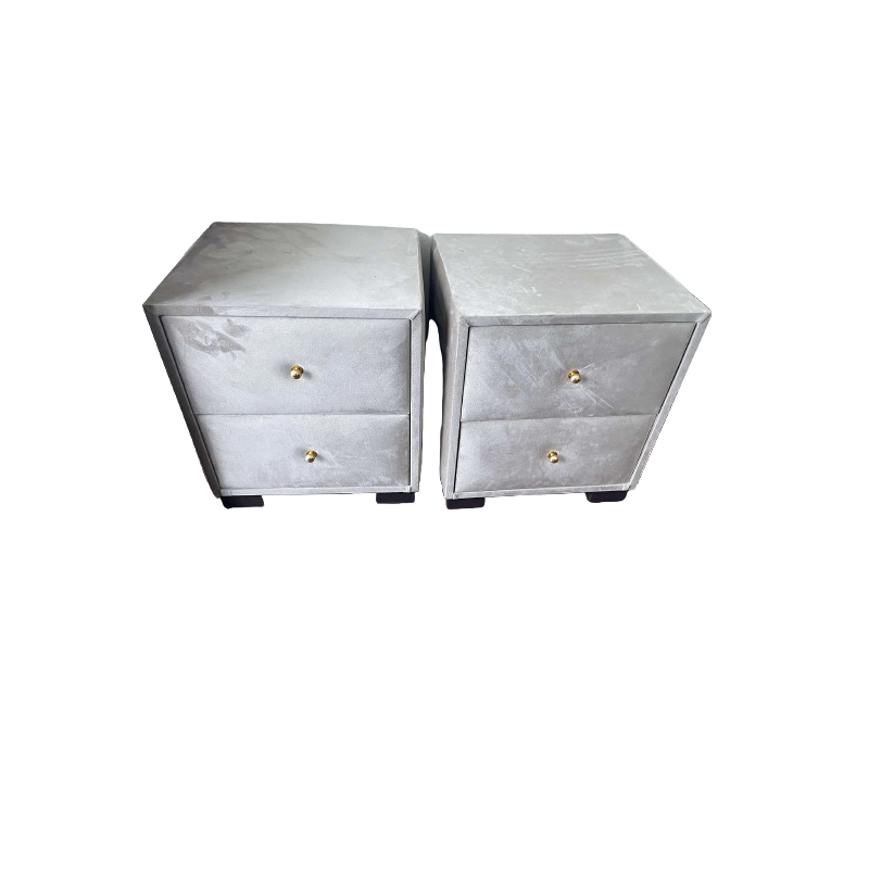 2 piece- Bedside Table Set