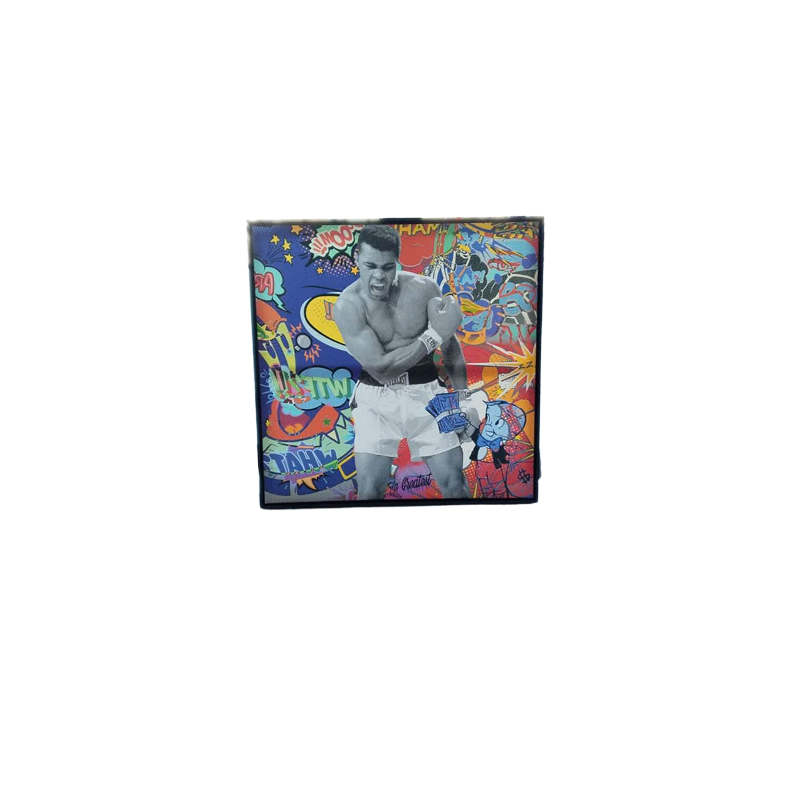 Muhammad Ali Canvas Painting