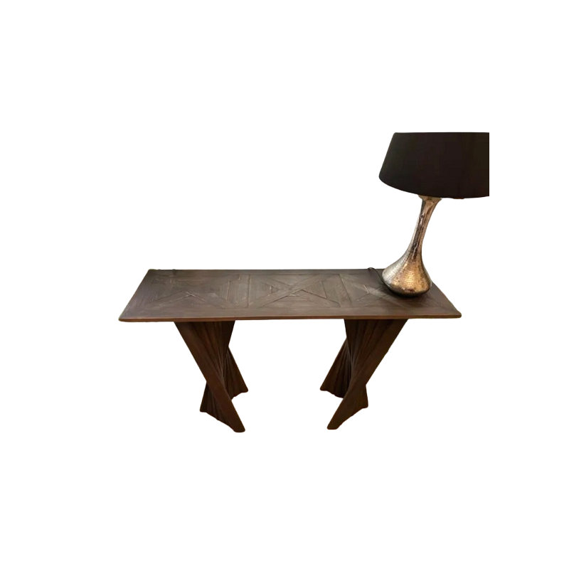 Solid Wood Console