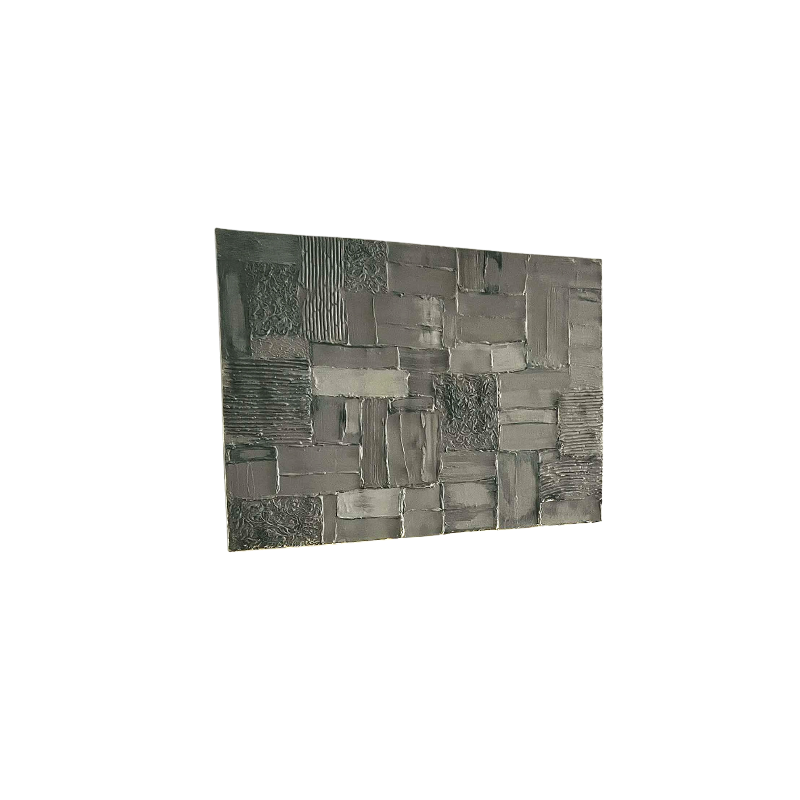 Stony Gray Wall Painting