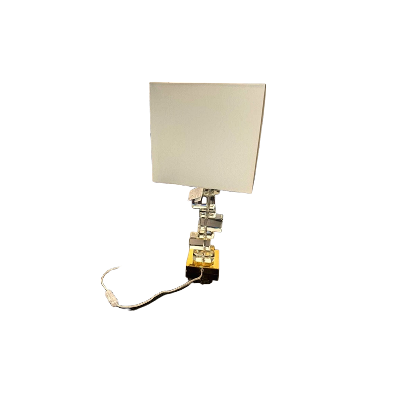 Home Center Nora Cyrstal Table Lamp