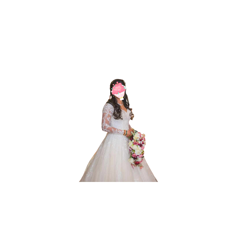 Customized Wedding Gown - White