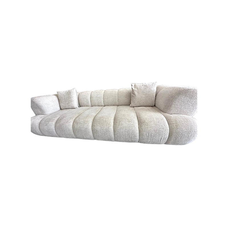 Home Center- 3 Seater Fabric Sofa