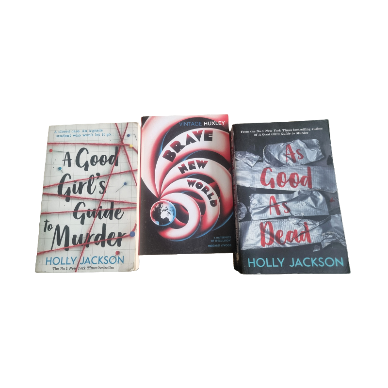 Holly Jackson Thriller Bundles