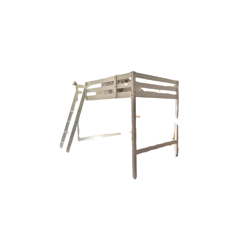 IKEA STORA Loft Bed with HYLLESTAS Mattress